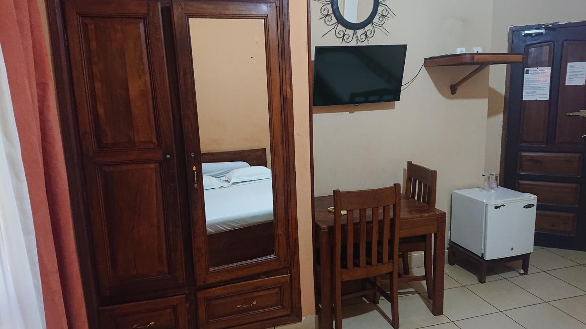 Antsiranana Central Hotel الغرفة الصورة