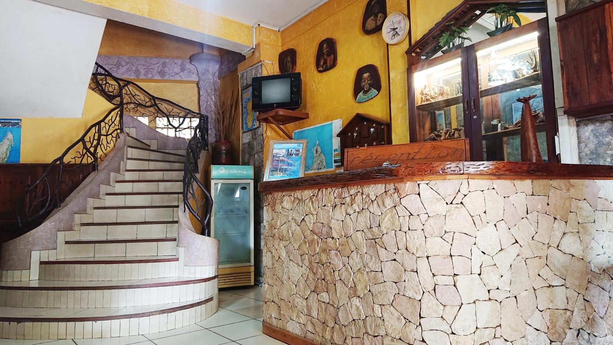 Antsiranana Central Hotel المظهر الخارجي الصورة
