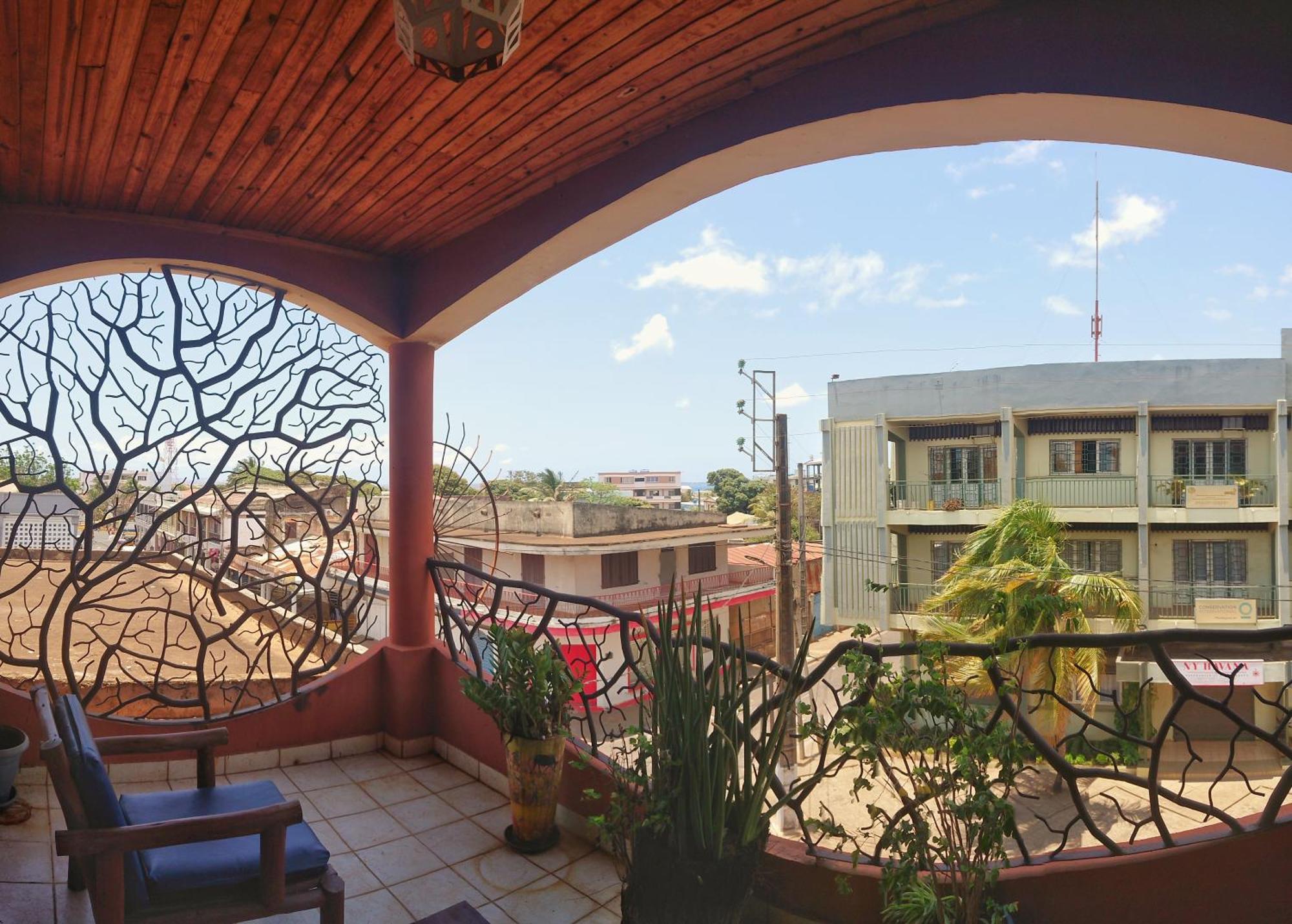 Antsiranana Central Hotel المظهر الخارجي الصورة