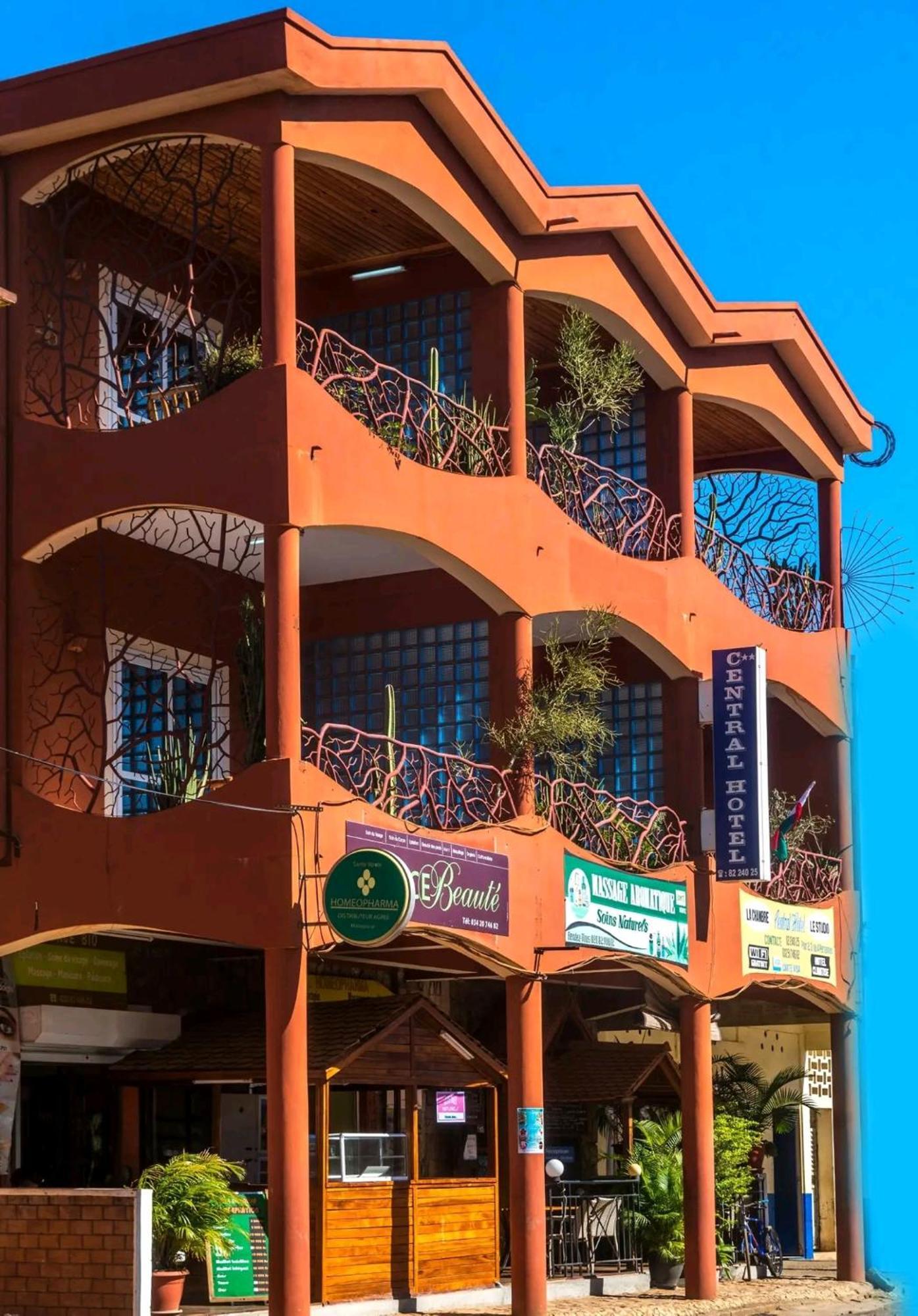 Antsiranana Central Hotel المظهر الخارجي الصورة